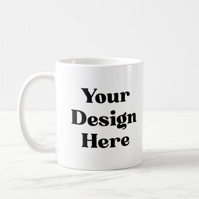 Taza De Café Custom Mugs, Personalized Logo | Promotional Char (Izquierda)