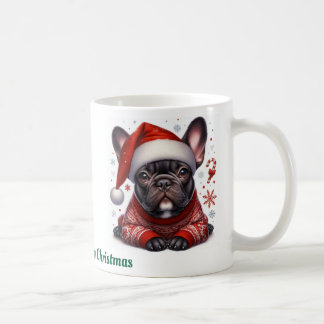 Taza De Café  Custom name, French bulldog 