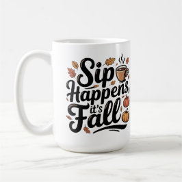 Taza De Café Custom name funny fall saying Mug