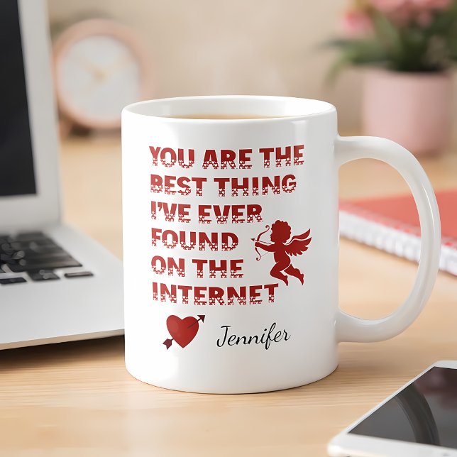 Taza De Café Custom Name Mug | Funny Online Dating Gift (Custom Name Mug – Funny Online Dating Gift)
