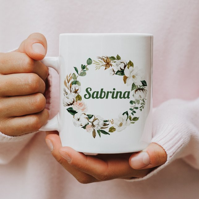 Taza De Café Custom Name Mug | Office Template | Coworker Gifts (Subido por el creador)