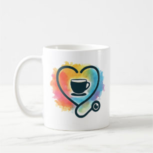 Taza De Café Custom Nurse Fuel Coffee Mug