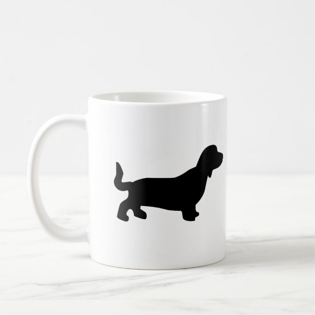 Taza De Café Custom Pet Dog Photo Mug (Izquierda)