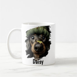 Taza De Café Custom Pet Name Photo Pet Lover Gift