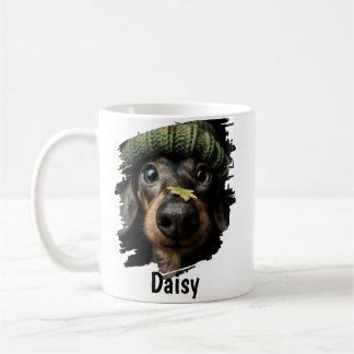 Taza De Café Custom Pet Name Photo Pet Lover Gift