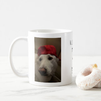 Taza De Café Custom Pet Name&Photos"FueledByCoffeeAndPuppyKiss