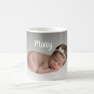 Taza De Café Custom photo and nombre mug personalized