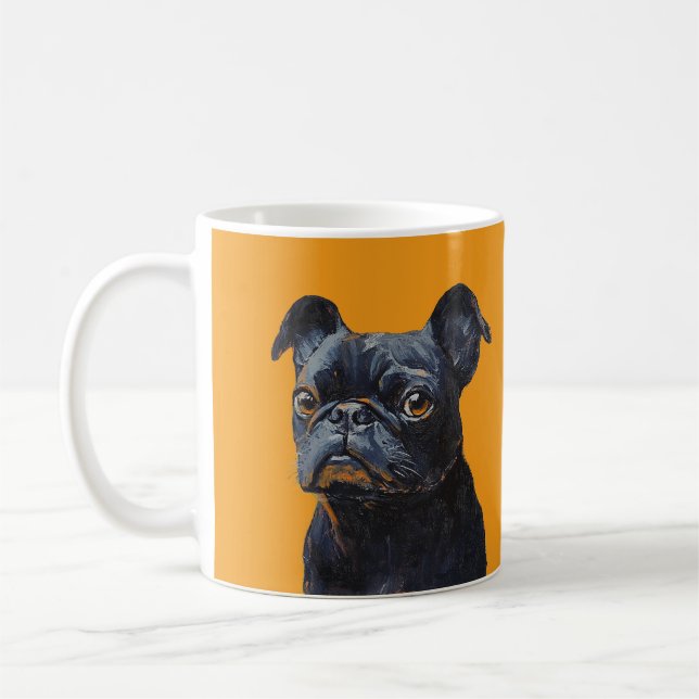 Taza De Café Custom Photo Modern Cool Elegant Create Your Own (Izquierda)