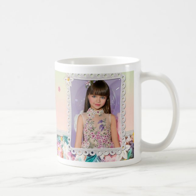 Taza De Café Custom photo Mug, Personalized Coffee Cup, designe (Derecha)