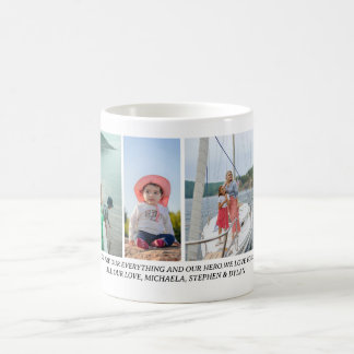 Taza De Café Custom Photo & Personal Message Mother’s Day Gift 