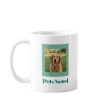 Custom Photo Pet Coffee Mug | Personalized Name
