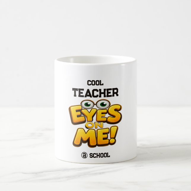 Taza De Café Custom Photo Teacher Gifts  Personalized by School (Centro)