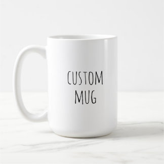 Taza De Café Custom Rae Dunn Text Mug | Personalized Gifts 