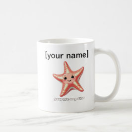 Taza De Café Custom Starfish Mug – You Are My Star