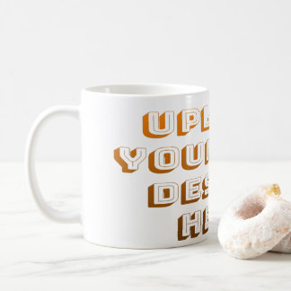 Taza De Café Custom Upload Design Product