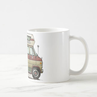 Taza De Café Custom Van Camper Mug