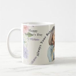 Taza De Café Custom your family photo Mother's day