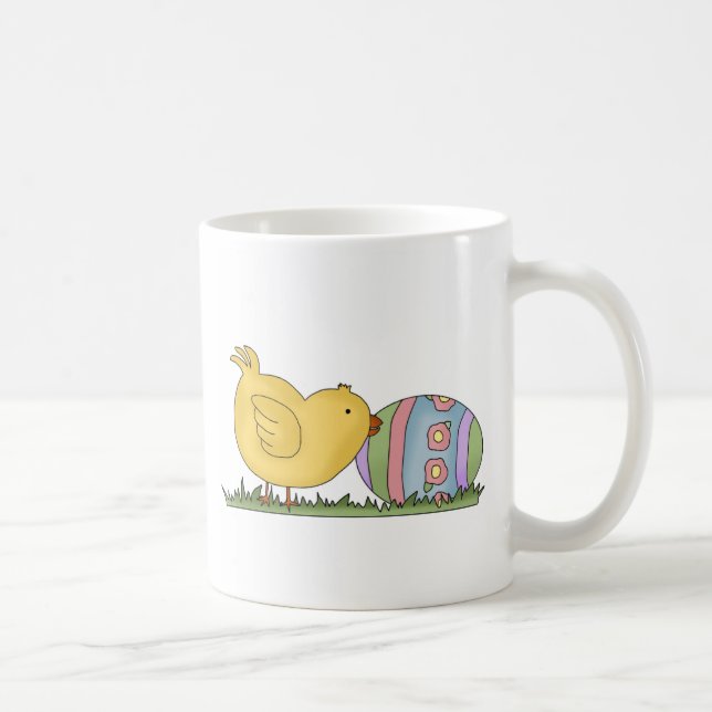 TAZA DE CAFÉ CUSTOMEASTERCHICKEGG (Derecha)