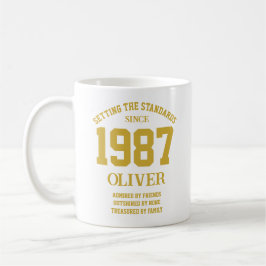 Taza De Café Customizable Birthday gift