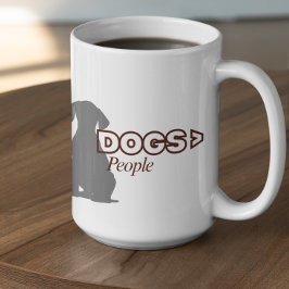 Taza De Café Customizable DOGS > People