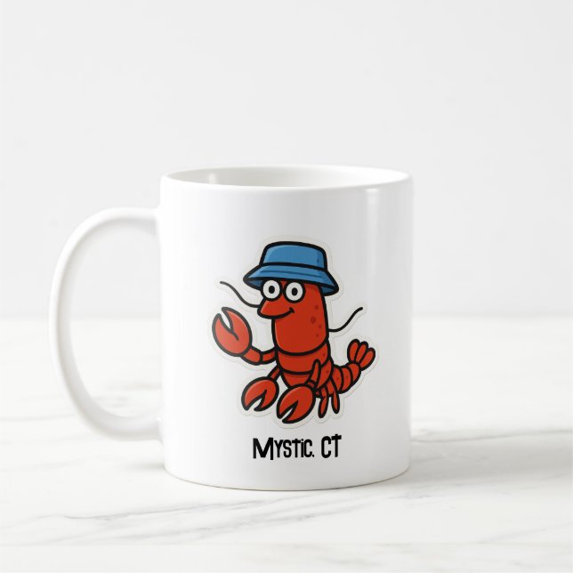 Taza De Café Customizable Lobster  (Izquierda)