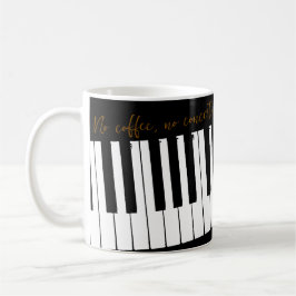 Taza De Café Customizable No Coffee No Concerto