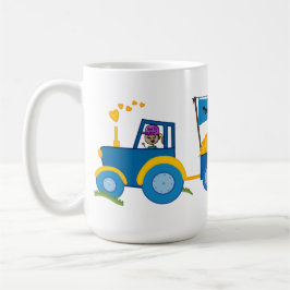 Taza De Café customized cup for children
