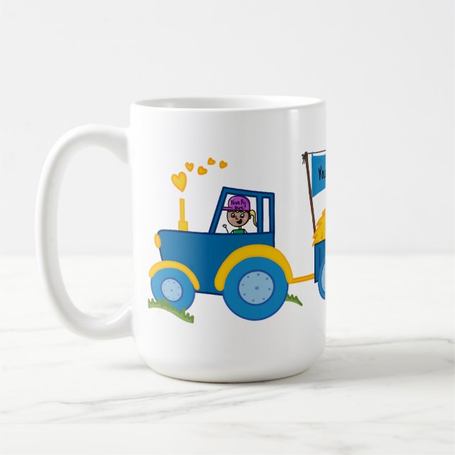 Taza De Café customized cup for children (Izquierda)
