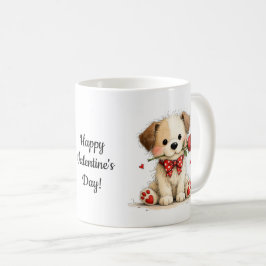Taza De Café Customized Happy Valentine's Day Mug
