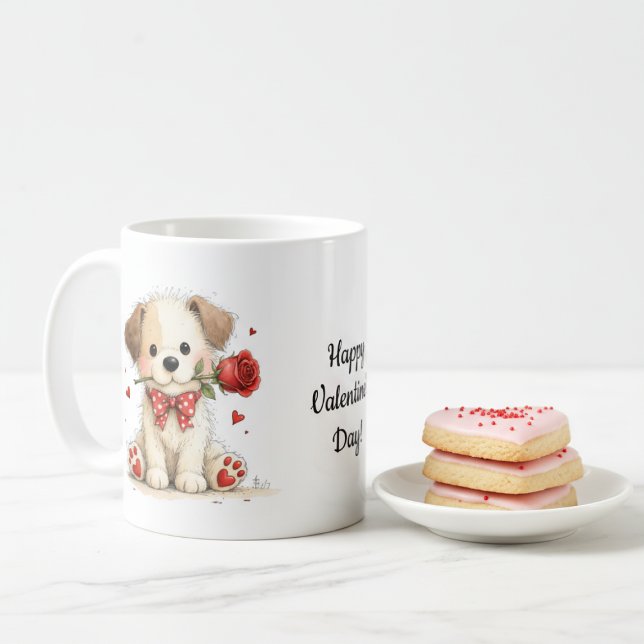 Taza De Café Customized Happy Valentine's Day Mug (Subido por el creador)