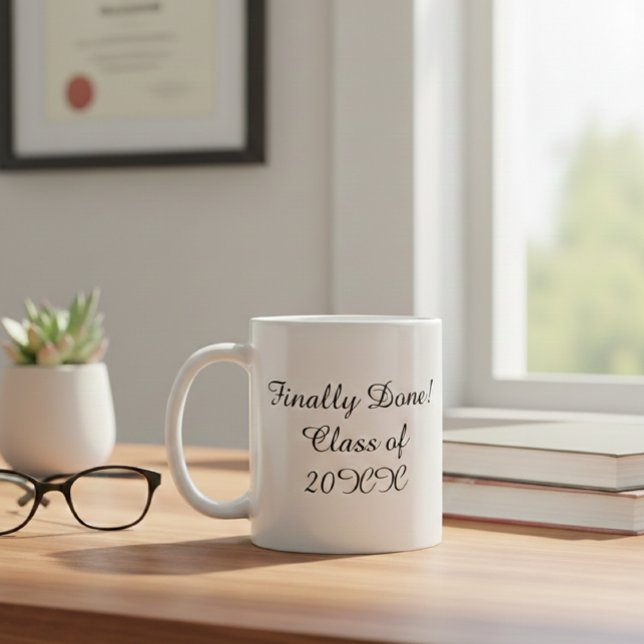 Taza De Café Customized mug with personalized text (Subido por el creador)