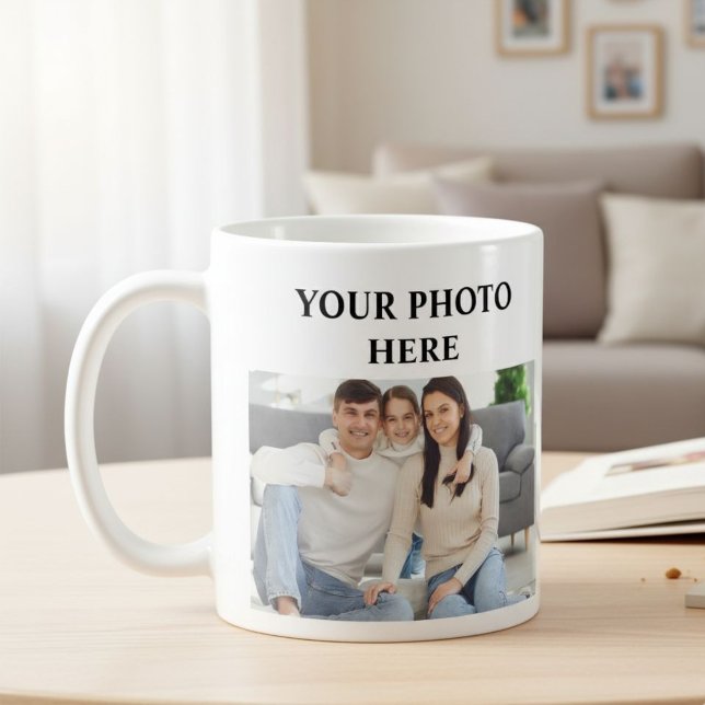 Taza De Café Customized photo mug for dad, personalized photo  (Subido por el creador)