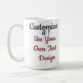 Taza De Café Custum Mug