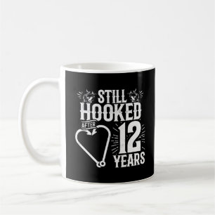 Taza De Café Cuta 12 años parejas casadas 12 años