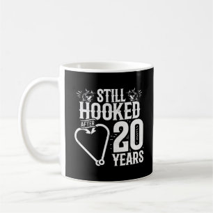 Taza De Café Cuta 20 años, parejas casadas 20 años