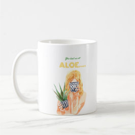 Taza De Café Cuta acuarela Botánica Hover