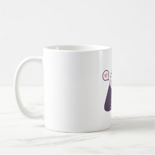 Taza De Café Cuta feliz bola de arroz japonesa Onigiri