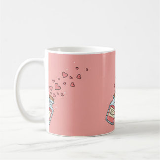Taza De Café Cuta poción de amor
