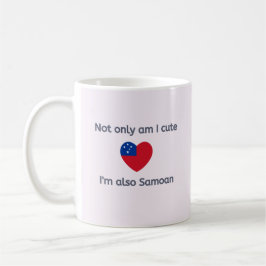 Taza De Café Cuta y samoana