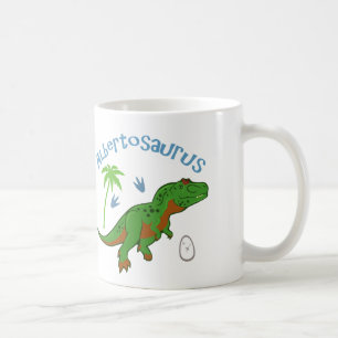 Taza De Café Cute Albertosaurus