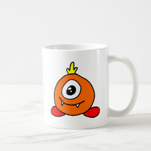 Taza De Café Cute Alien