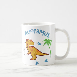 Taza De Café Cute Alioramus