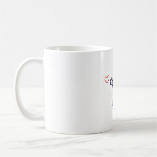 Taza De Café Cute And I Love You Too Mug Romantic Couple Gift