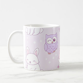 Taza De Café Cute animals