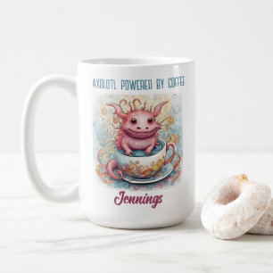 Taza De Café Cute Axolotl Café Mug