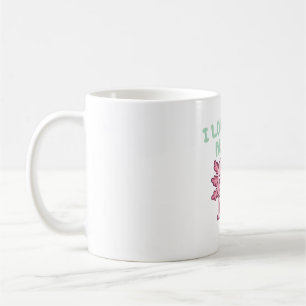 Taza De Café Cute Axolotl Me encanta Boba Alotl Chiste Divertid