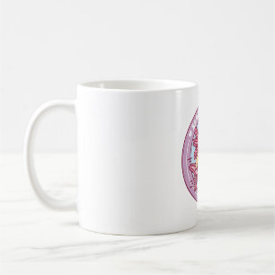 Taza De Café Cute Axolotl Patinaje Sobre Ruedas Patina Un Lotl