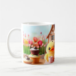 Taza De Café cute baby birds coffee