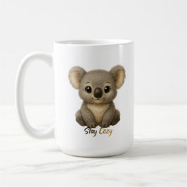 Taza De Café Cute Baby Koala