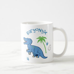 Taza De Café Cute Baryonyx